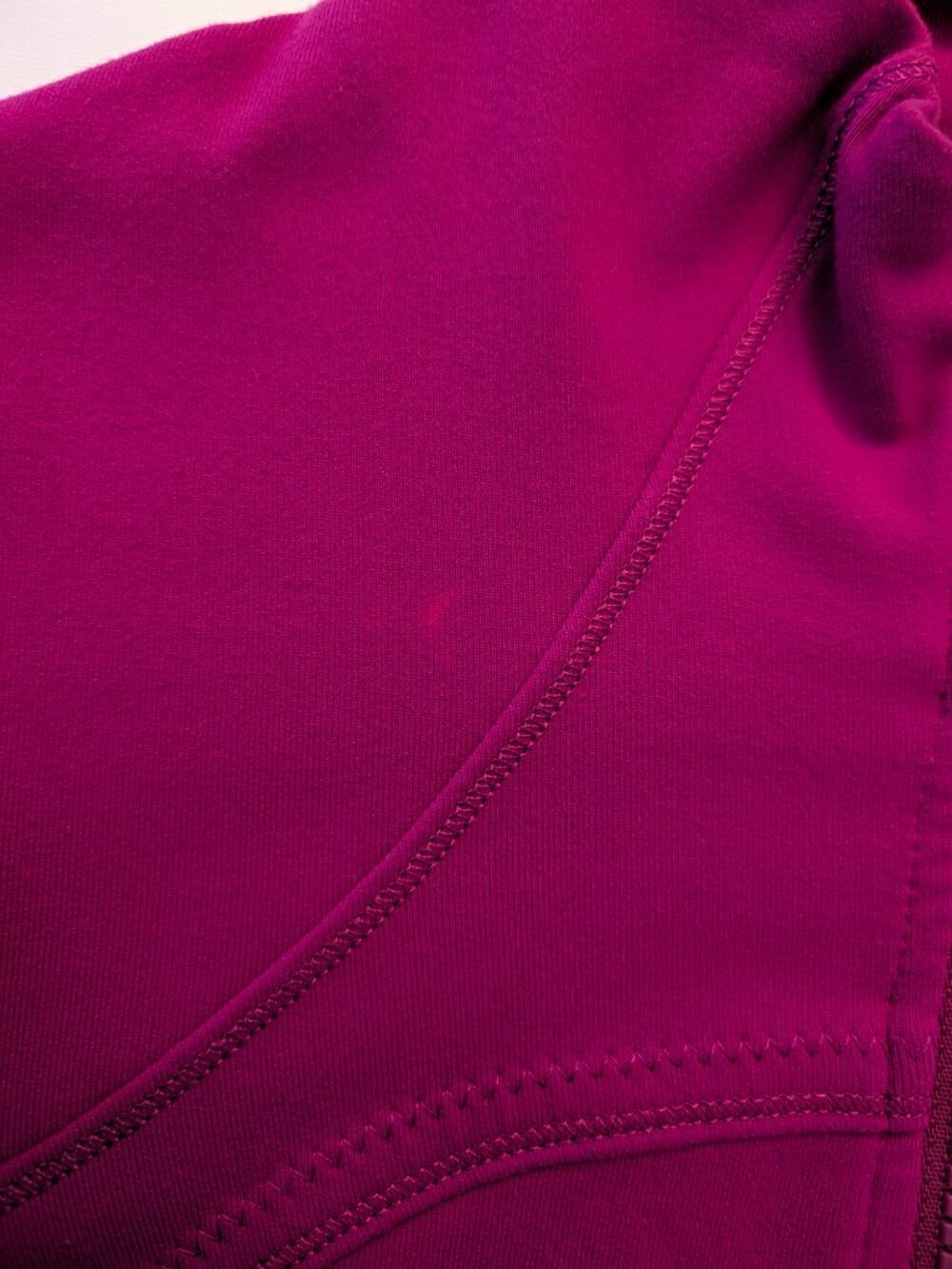 lululemon Forme Jacket II - Brushed Raspberry - Picture 7 of 9